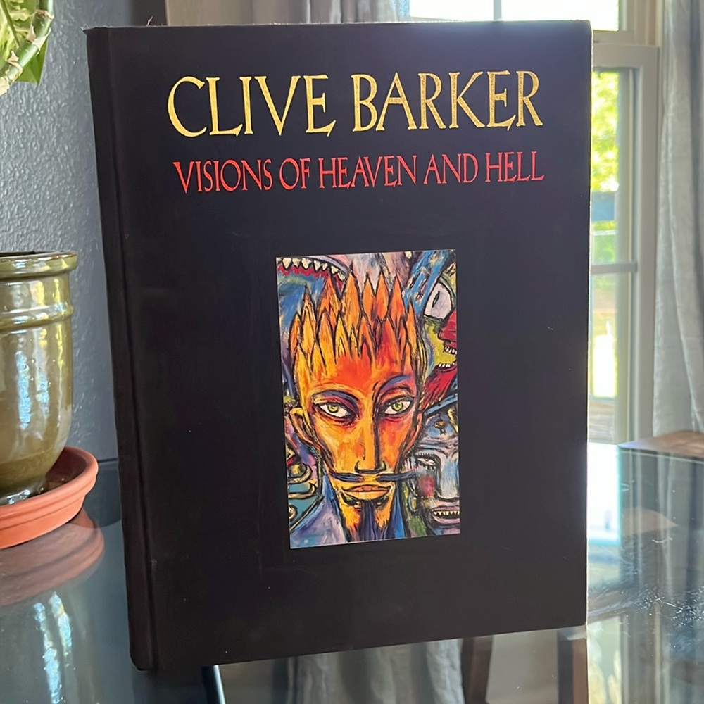 Clive Barker book